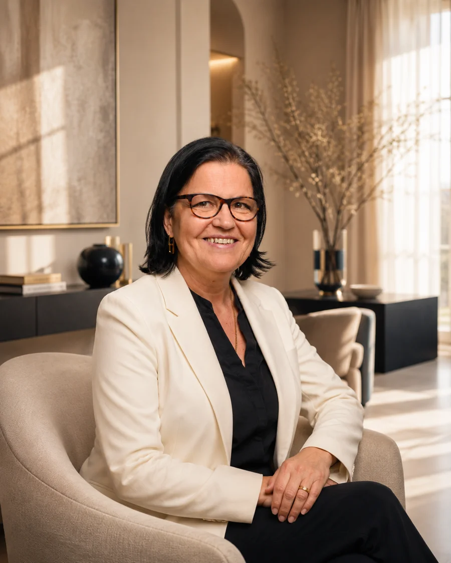 Heike Ziegler in ruhiger Portraitsituation