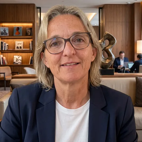 Porträt von Alice Büchi